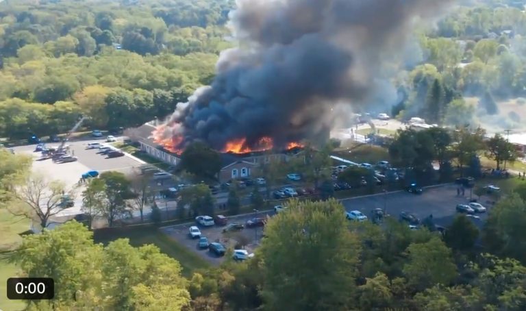 Church under attack? Shooting and explosive fire in Michigan leave four dead, six injured
