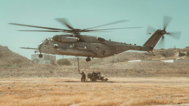 Sen. Sullivan Delivers For Sickened Marines