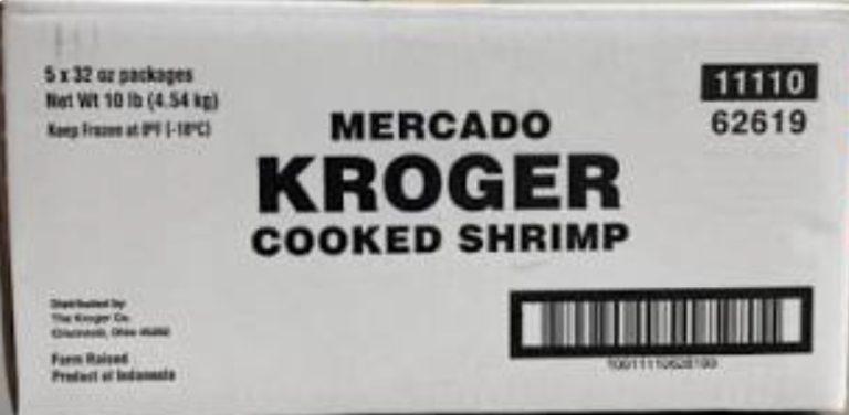 Shrimp recall impacts one Fred Meyer product