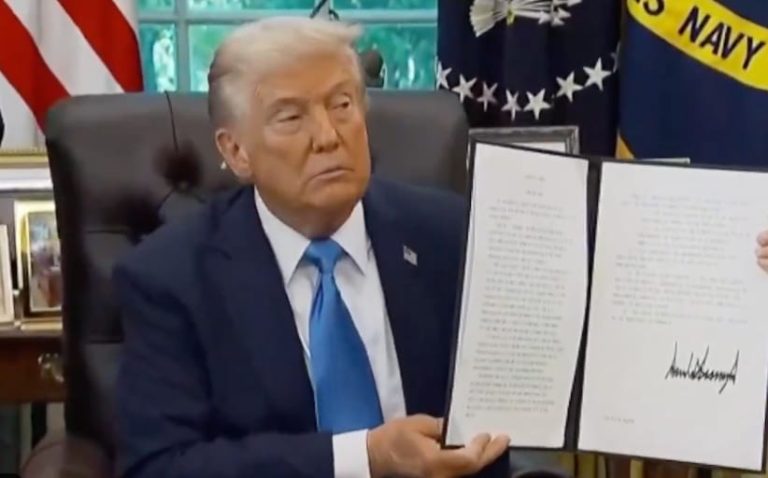 Trump directs DOJ to enforce death penalty in Washington, DC