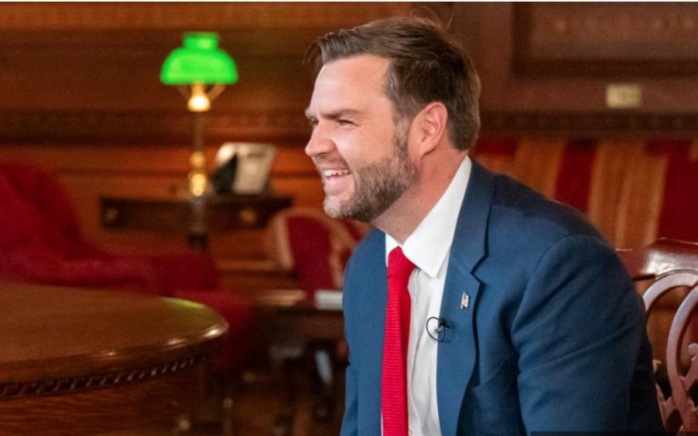 JD Vance tops choices for Republicans for 2028’s presidential race