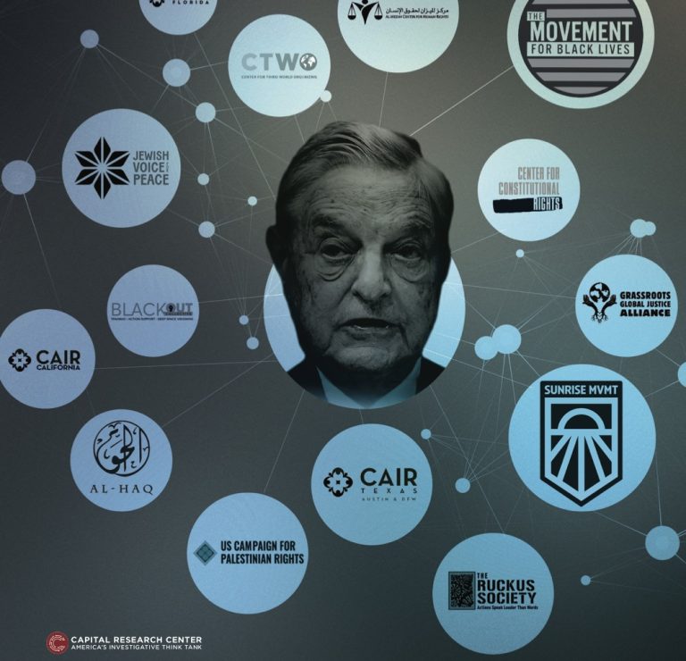 Soros foundation sent over $80 million to groups tied to terrorism and extremist violence: Report