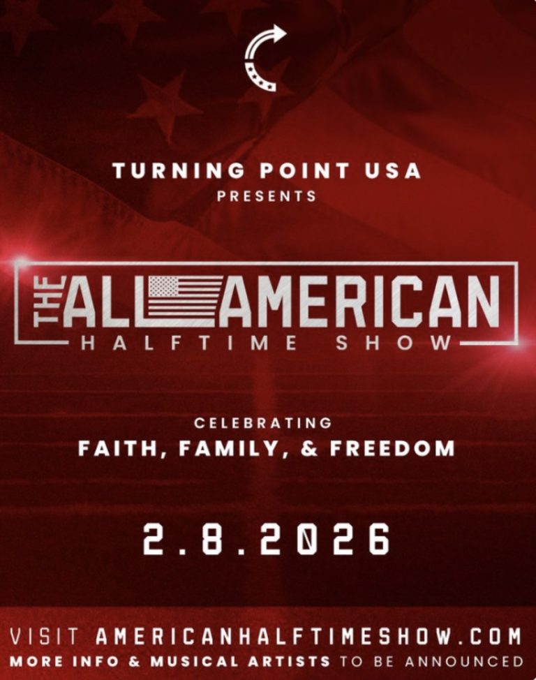 Turning Point USA to host ‘All American Halftime Show’ as conservative alternative to Super Bowl Bad Bunny performance