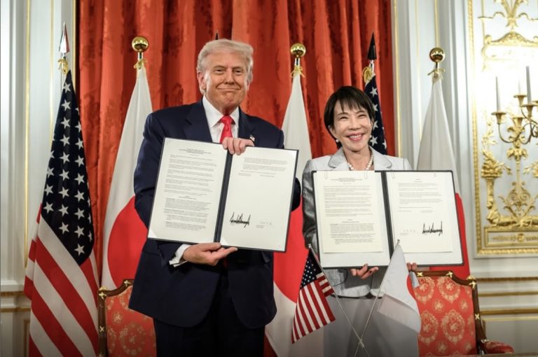 Trump inks major agreement with Japan on rare earth minerals, LNG, supply chain, defense