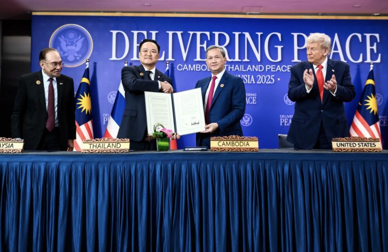 Trump overseas trip yields major diplomatic breakthroughs with Malaysia, Thailand, Cambodia