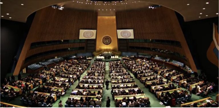 Globalist much? United Nations undertaking vote on world carbon tax on shipping companies