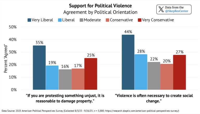 A third of Gen Z supports political violence: Survey