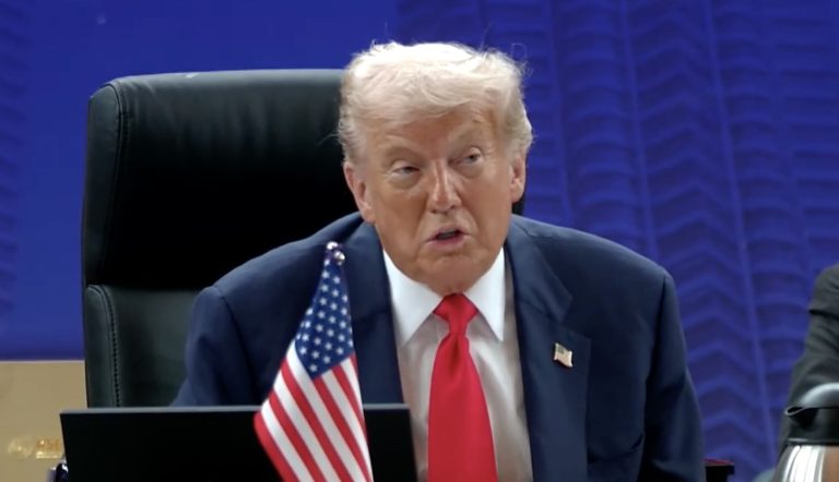 Trump completing trade deal with China