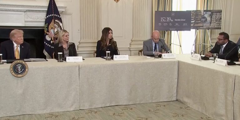 Trump calls drug cartels ‘ISIS of the Western Hemisphere’ during security roundtable