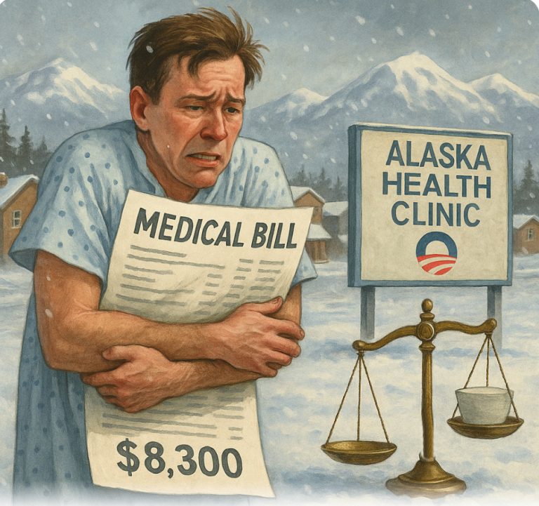 Alaska pays the price: Obamacare premiums skyrocket while employer plans stay flat