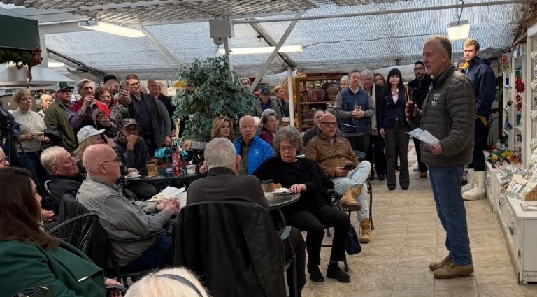 The Alaska Story launches with standing-room-only celebration at Bell’s Nursery