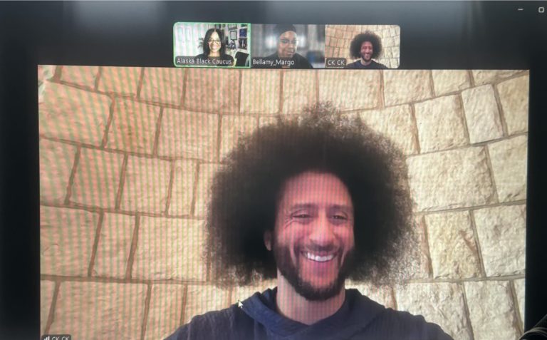 School board member, Alaska Black Caucus working to bring Colin Kaepernick to Alaska