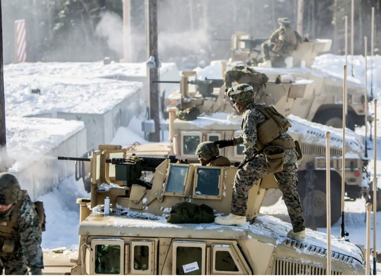 Marines mark 250 years — still the only branch born in a bar