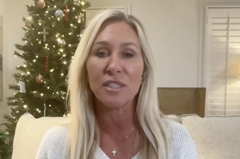 Marjorie Taylor Greene announces she is quitting Congress