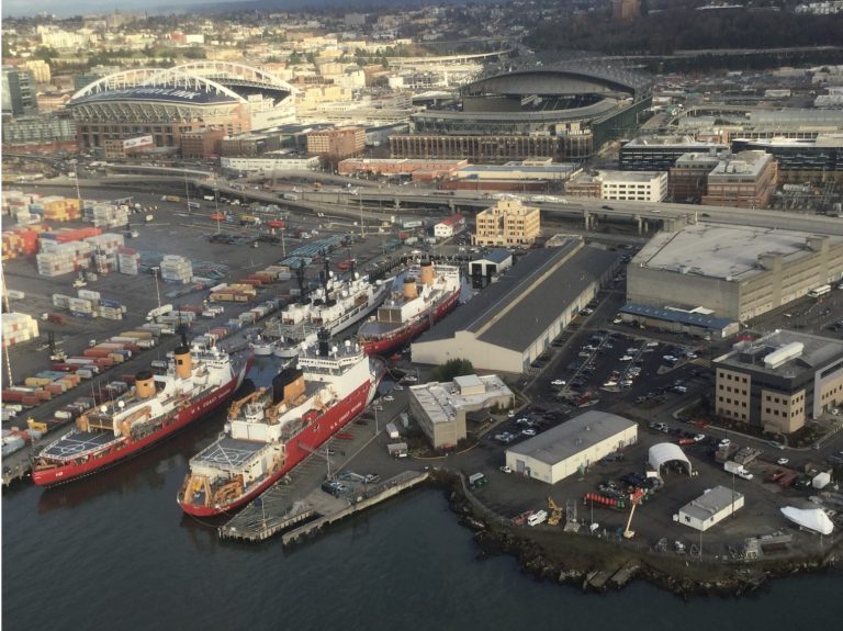 Coast Guard launches major upgrades at Seattle harbor as it eyes expanded polar fleet