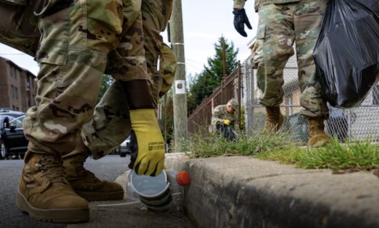 National Guard troops will extend stay in DC