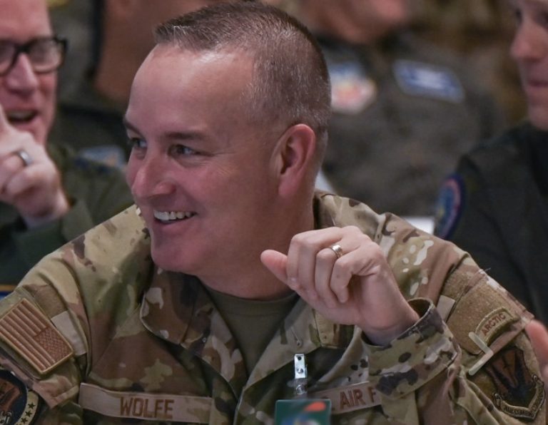Former Eagle River resident promoted to Chief Master Sergeant of Air Force, highest enlisted position