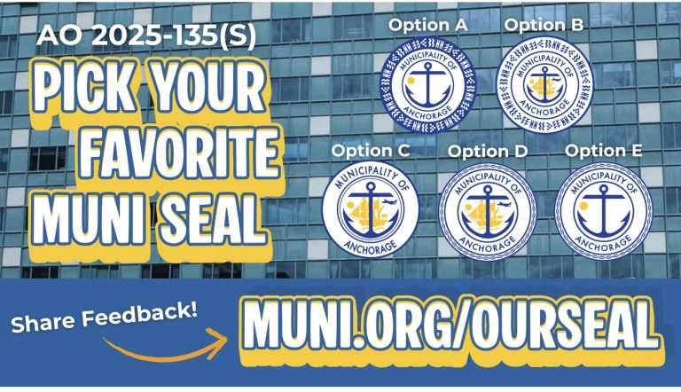 Anchorage leaders seek input on official seal of the city as changes proposed