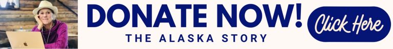 Since you asked: Donation button now live at The Alaska Story