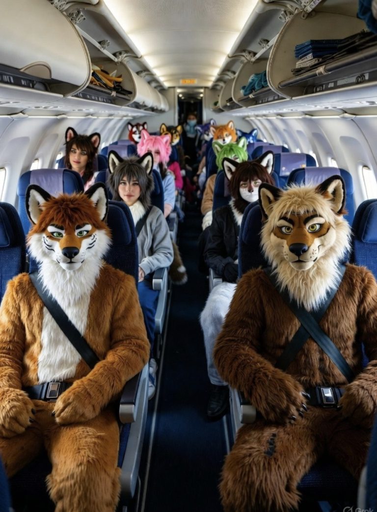 Leave your slippers and PJs in your luggage, DOT says: Dress for travel with respect