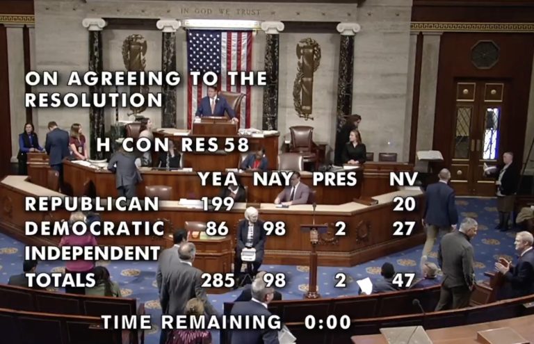 Majority of Democrats in Congress vote against condemning horrors of socialism