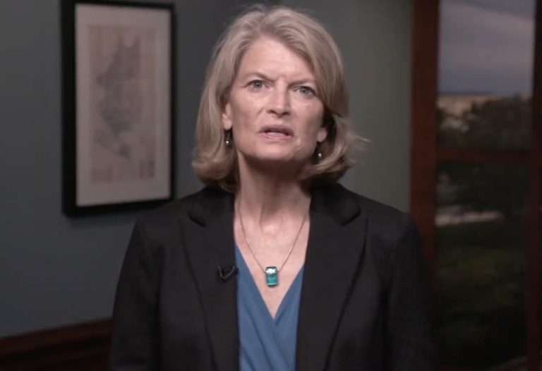 Murkowski slams Department of War for its critique of Sen. Mark Kelly