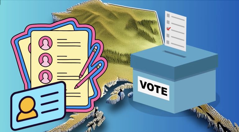 Who is the former Alaska resident, BLM manager charged with residency fraud, voter misconduct?