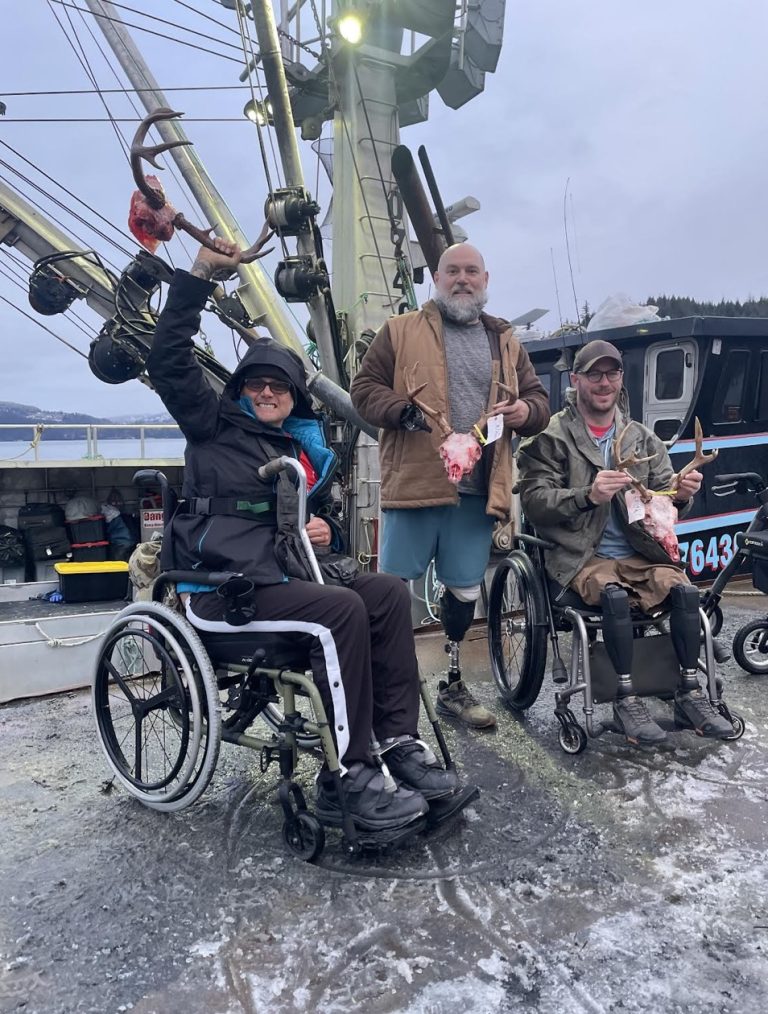 Quiet company: Dunleavy joins Wounded Warriors for an under-the-radar deer hunt on Afognak Island