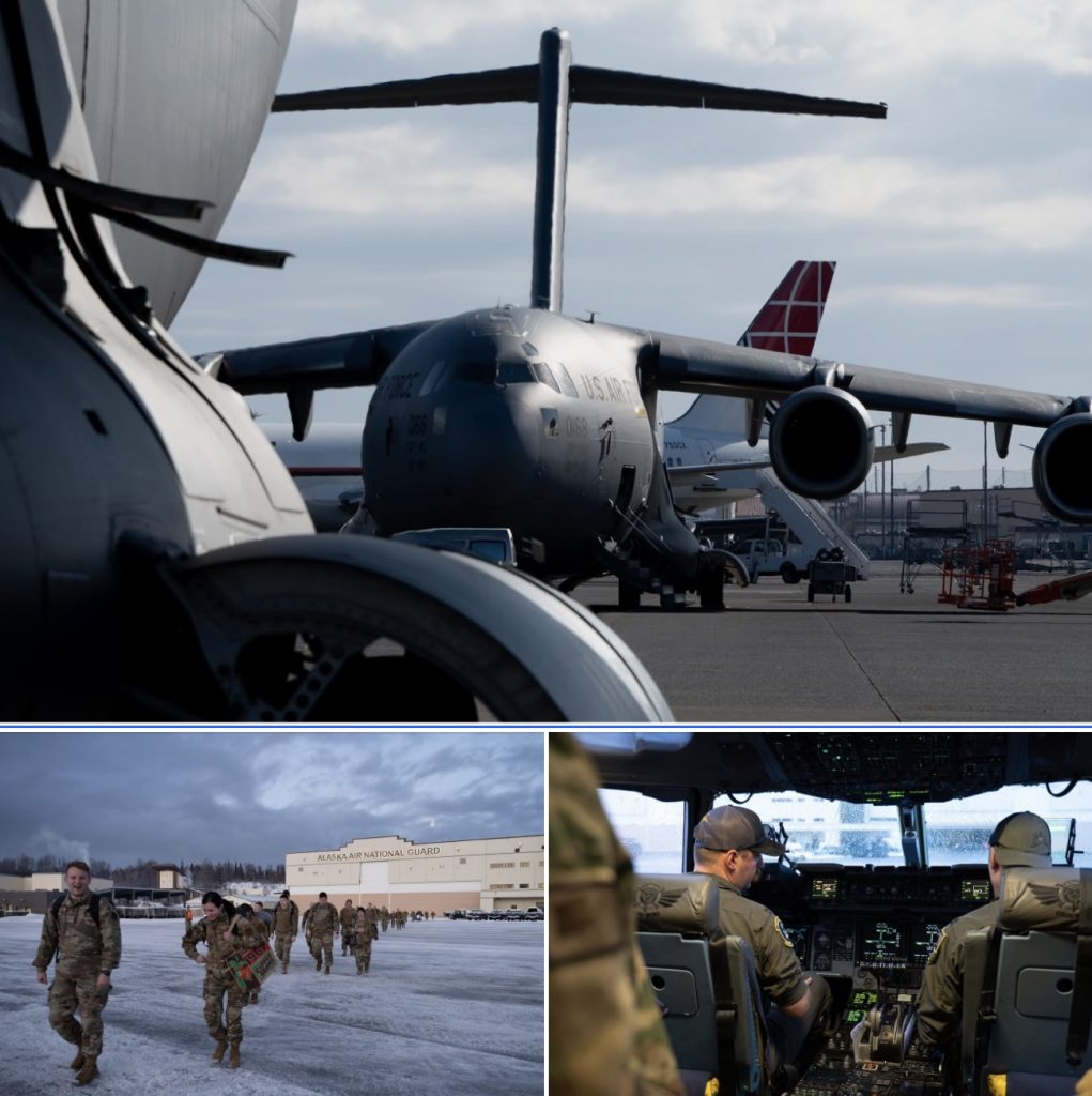 Alaska Air Guard deploys to Guam for first-of-its-kind contested ...