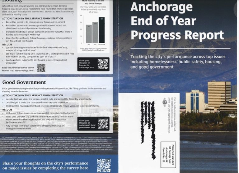 A new ‘pop-up’ group with a familiar address sends out a glowing report card for City Hall