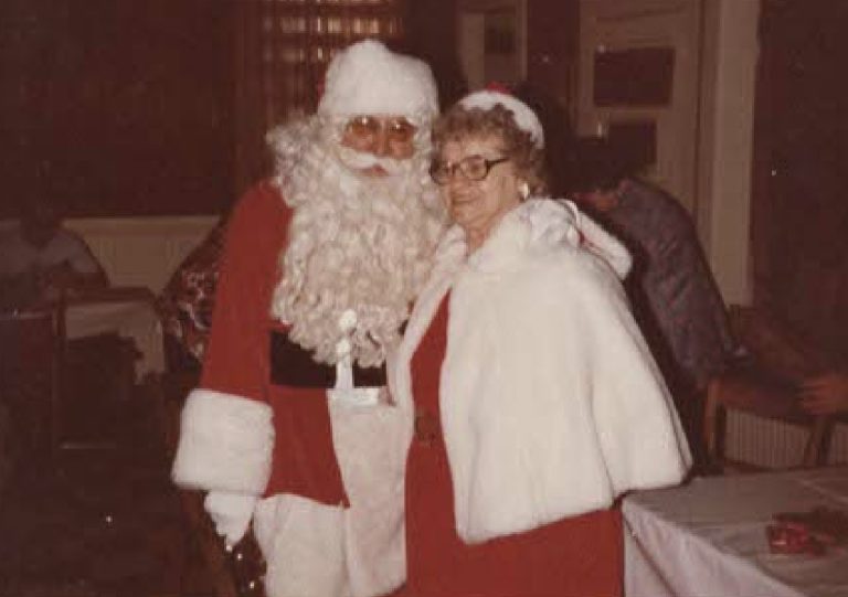 Tim Barto: Santa Claus is … opening our garage door?