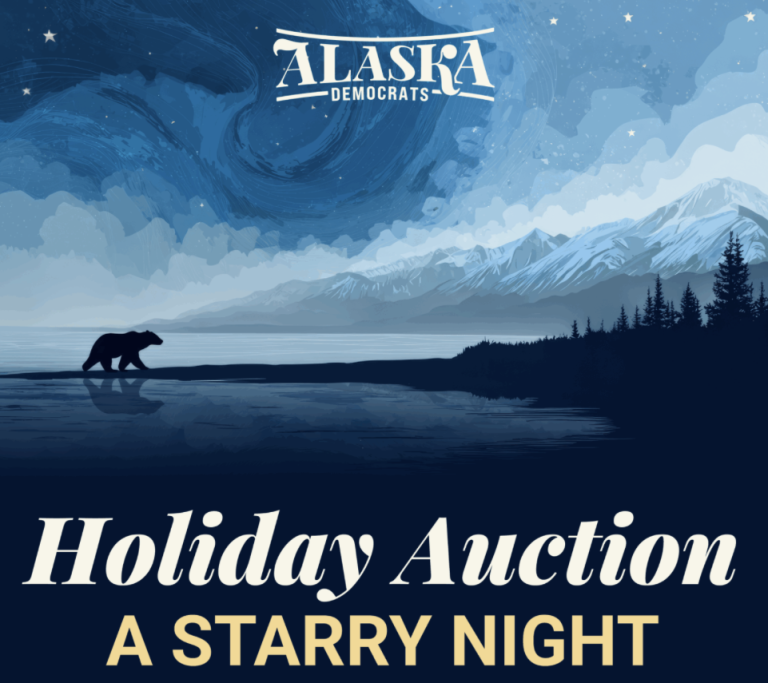 Alaska Democrats to hold their ‘holiday’ party Thursday