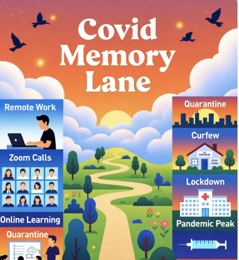 Linda Boyle: Tripping down Covid’s Memory Lane