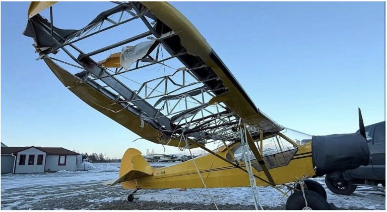 Gov. Dunleavy issues state disaster emergency order for Mat-Su windstorm