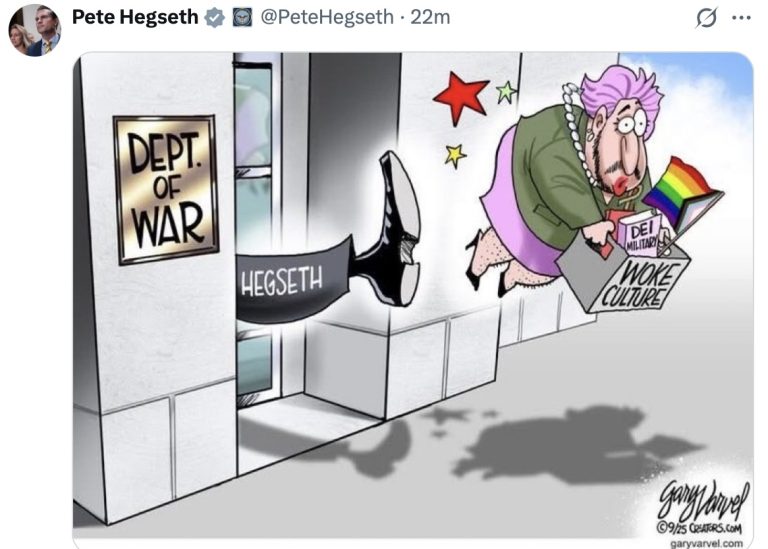 Appeals court backs Sec. Hegseth, restores Trump-era ban on transgender service in military