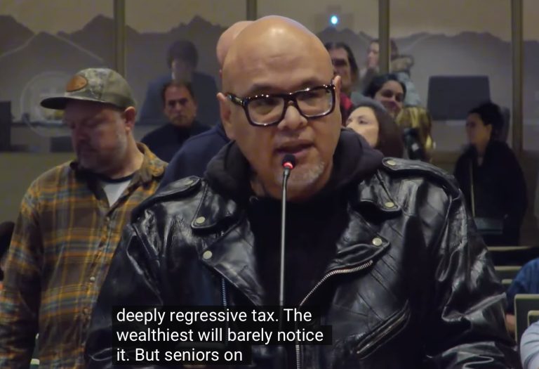 Brett Huber: City Hall talks affordability but plots a 3% tax on everything you buy