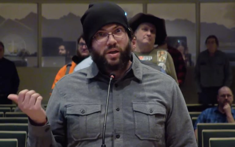 Anchorage residents turn out late into the night to oppose Assembly’s proposed 3% sales tax