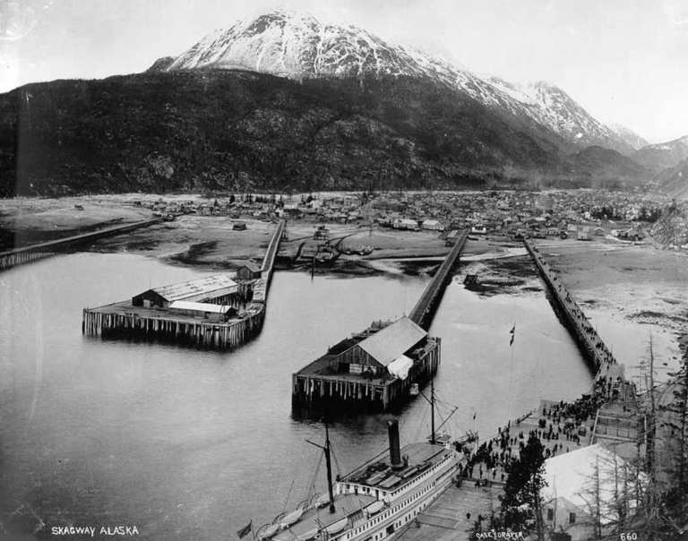 That time President McKinley put Alaska under War Department to restore order, and how it compares to Trump actions in 2026