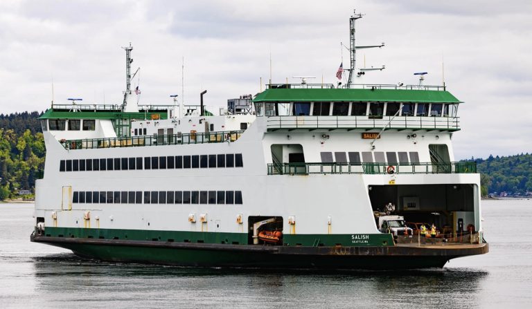 A third of Washington state’s ferry system is offline as ‘green’ ferries fail, a warning for Alaska