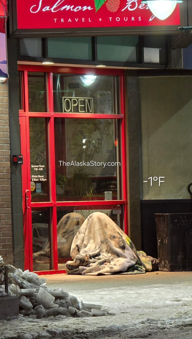 Mayor expands cleanup crews, street dwellers huddle on Fourth Ave., Fur Rondy gets under way