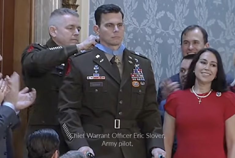 Heroes honored: Trump awards Purple Hearts, Medals of Honor, and Medal of Freedom during speech