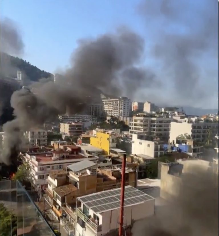 US Embassy urges Americans to shelter in place amid cartel violence in Puerto Vallarta region