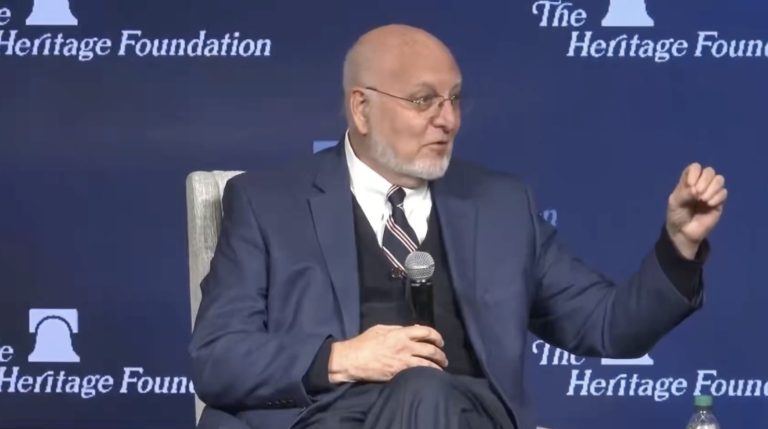 Former CDC Director Robert Redfield says Covid-19 shots should not have been called ‘vaccines’