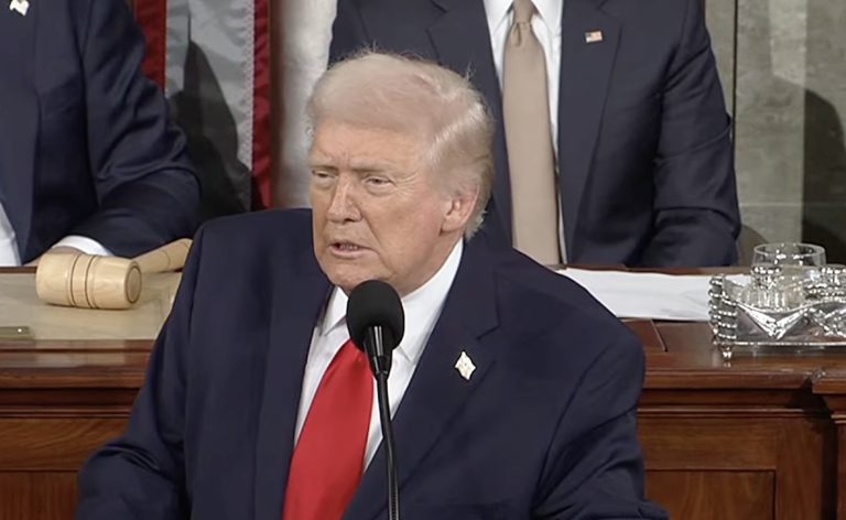 Longest State of the Union in history: Trump highlights immigration crackdown, draws Democrat heckles