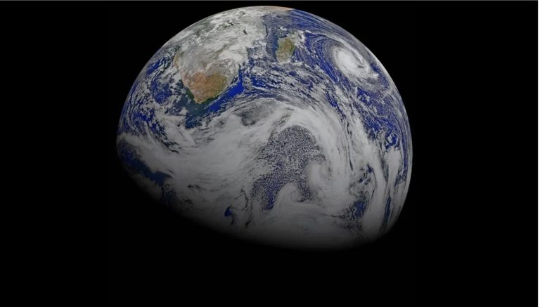 Earth’s moving plates, not just volcanoes, may have driven climate swings for 540 million years