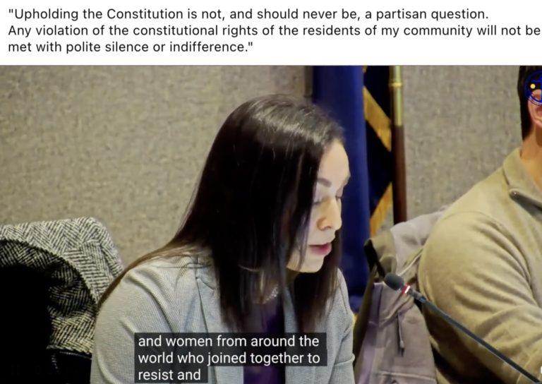 Anchorage Assemblywoman Erin Baldwin Day’s mixed signals on free speech, blocking critics