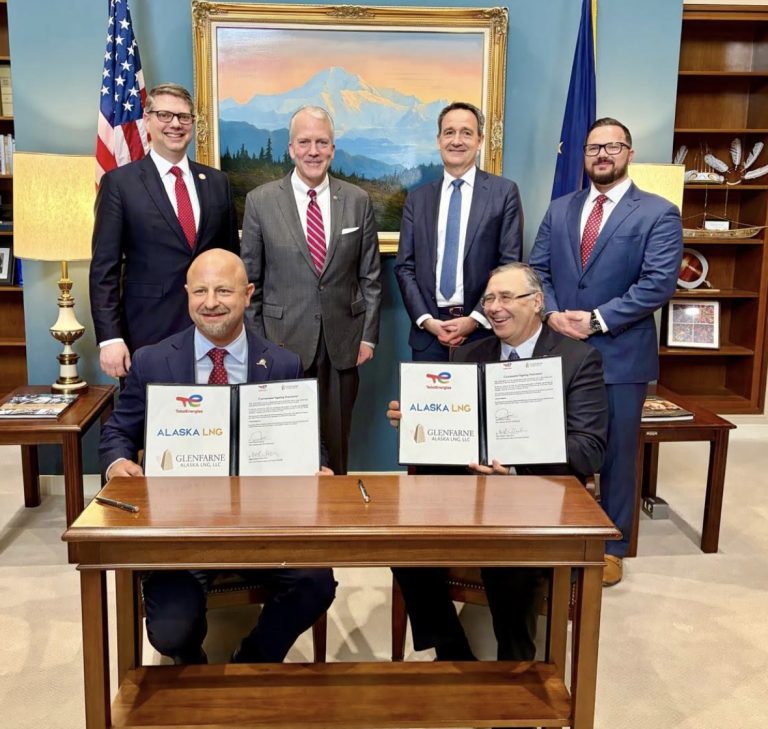 TotalEnergies signs LNG offtake deal with Alaska LNG under preliminary agreement