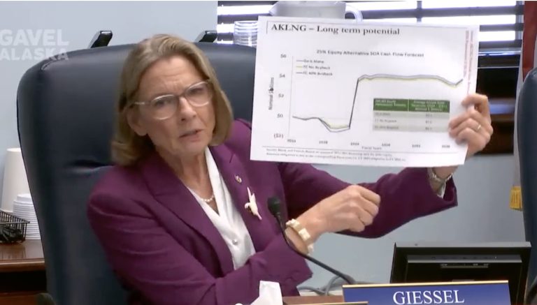 Giessel cements her role as face of resistance to Alaska LNG project
