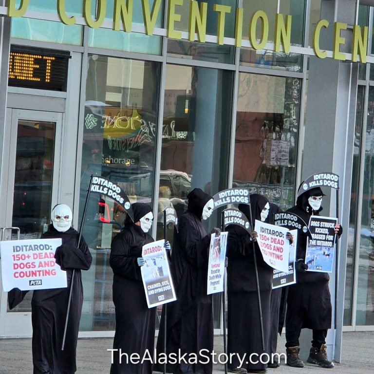Grim Reapers show up on Iditarod Eve — and that’s just one item in The Alaska Story’s newsletter