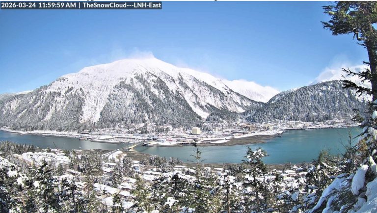 Juneau sets a new record for ‘snowiest winter’
